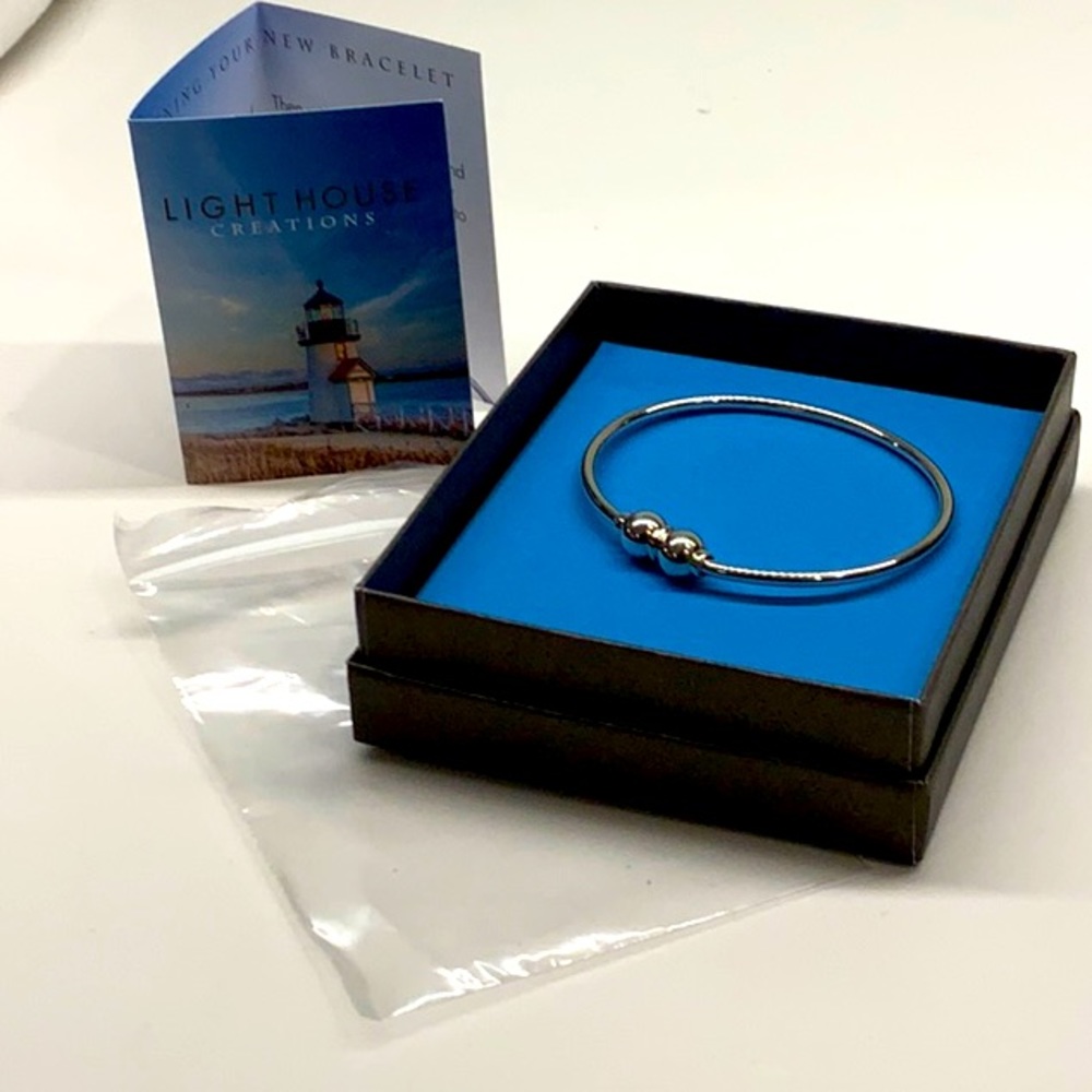 Gorgeous Silver bracelet, Cape Cod style!